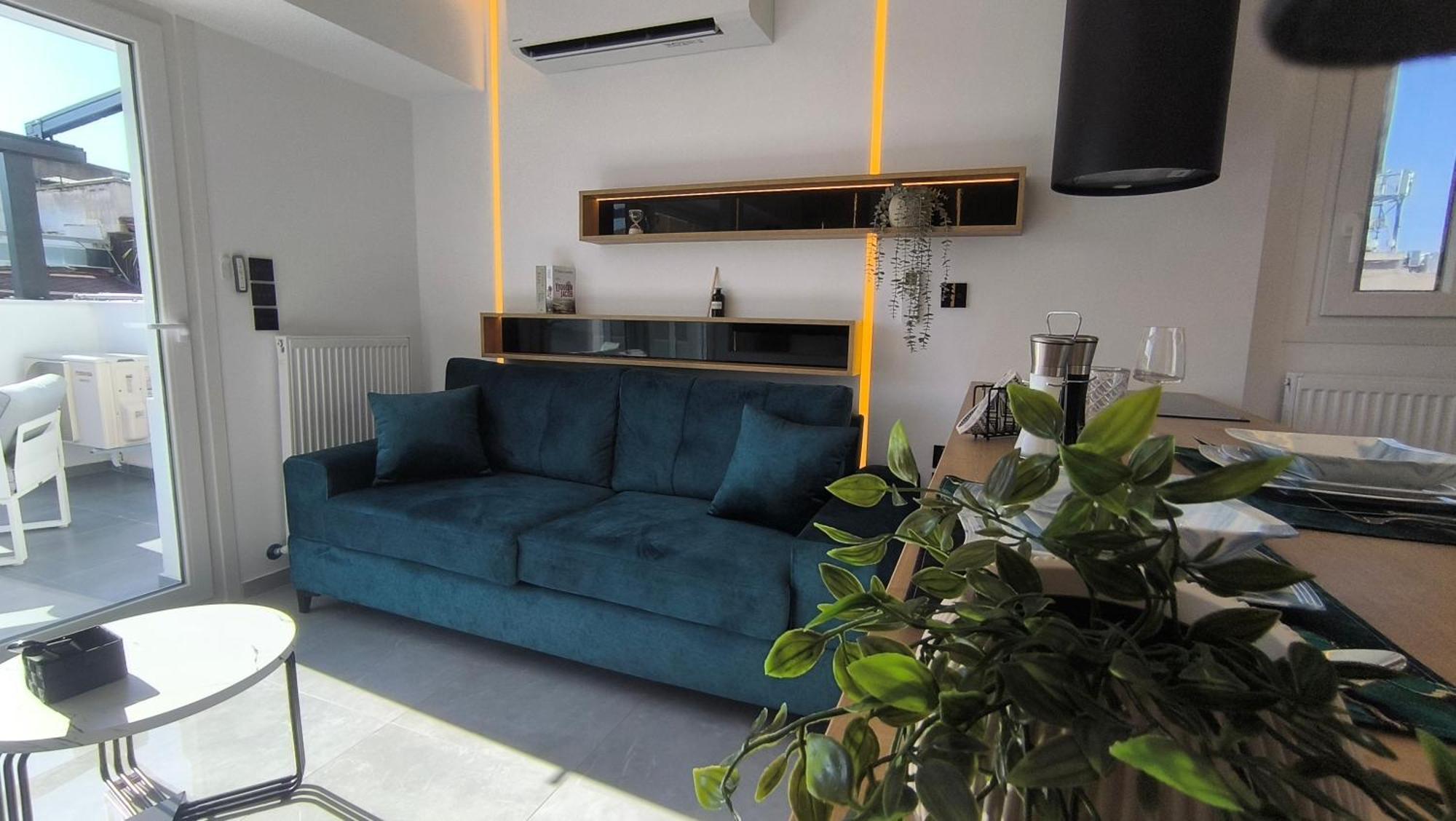 Larisa Absolute Suites, Sky View Smart Home Ngoại thất bức ảnh