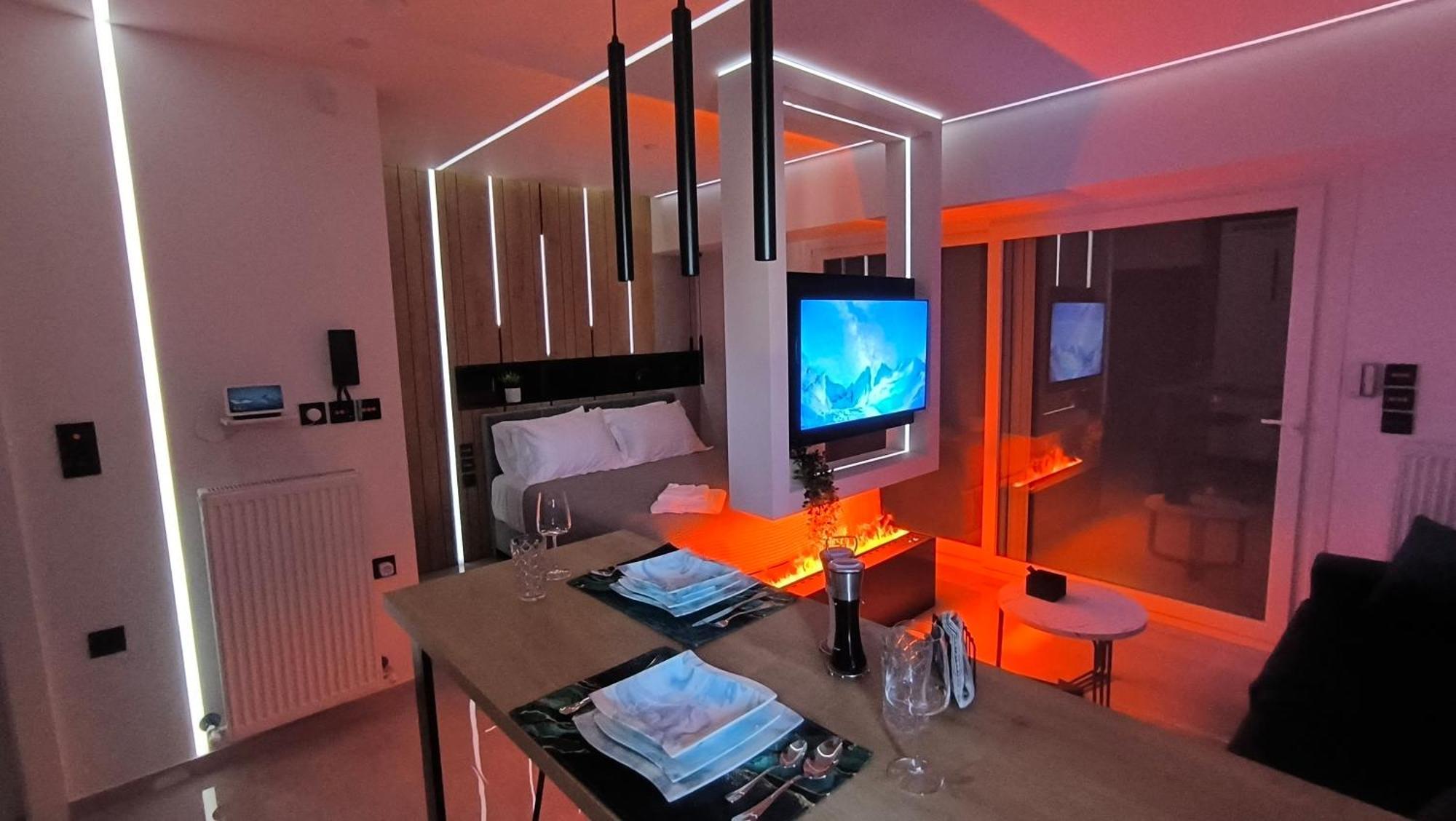 Larisa Absolute Suites, Sky View Smart Home Ngoại thất bức ảnh