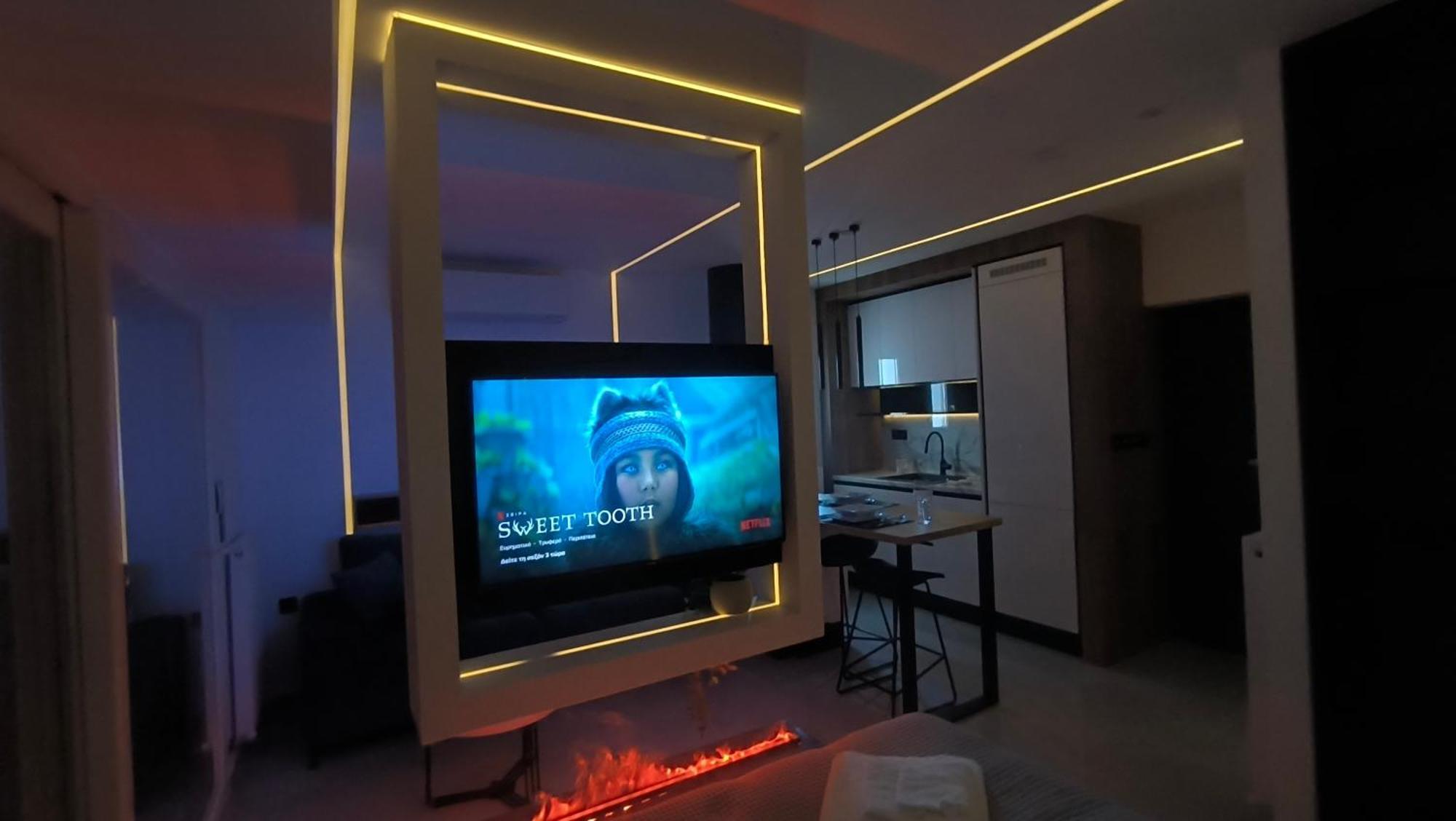 Larisa Absolute Suites, Sky View Smart Home Ngoại thất bức ảnh