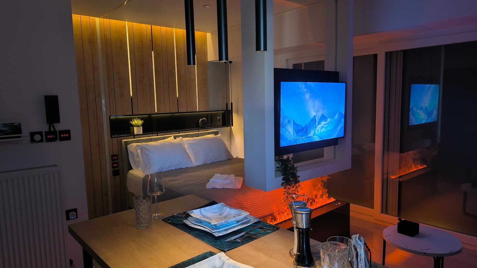 Larisa Absolute Suites, Sky View Smart Home Ngoại thất bức ảnh