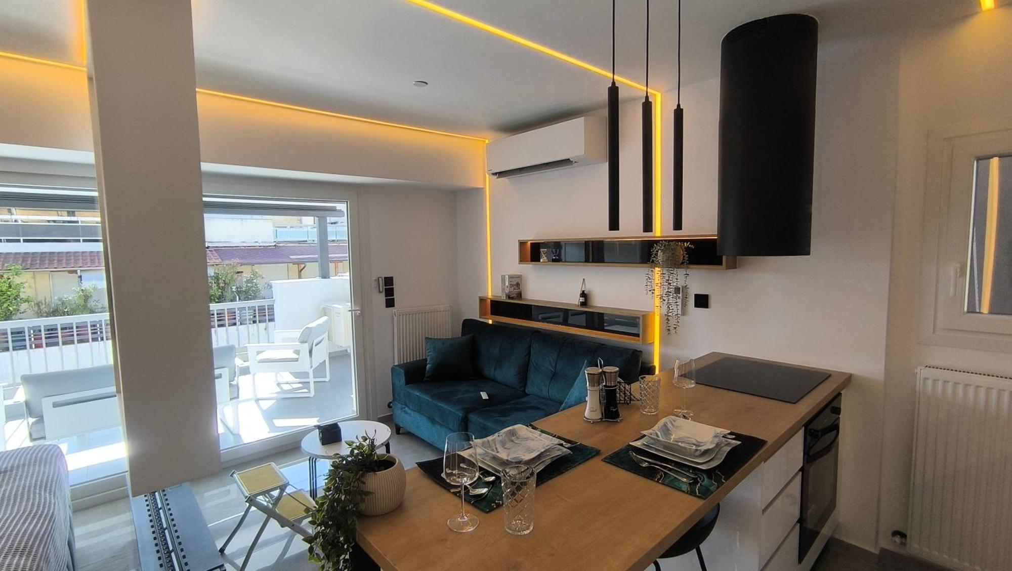 Larisa Absolute Suites, Sky View Smart Home Ngoại thất bức ảnh