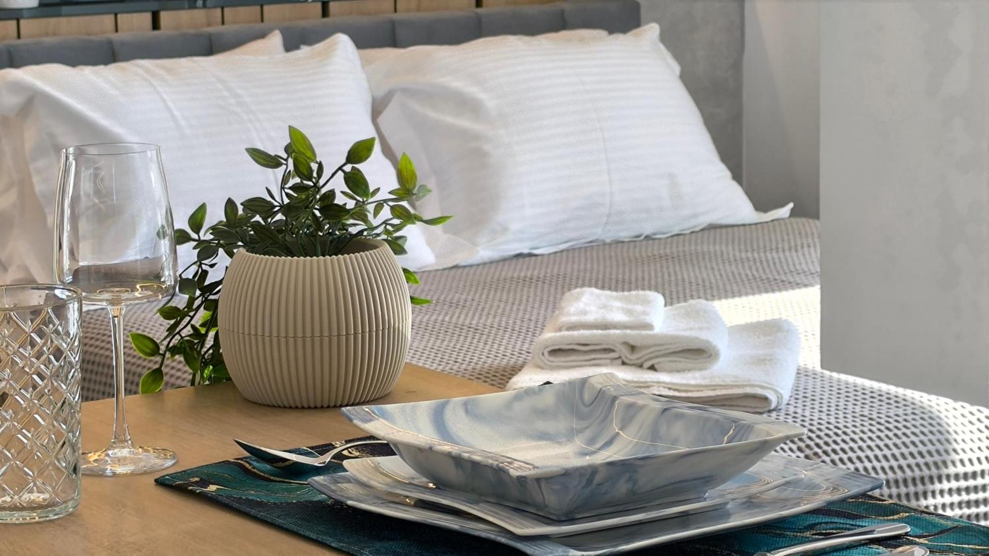 Larisa Absolute Suites, Sky View Smart Home Ngoại thất bức ảnh