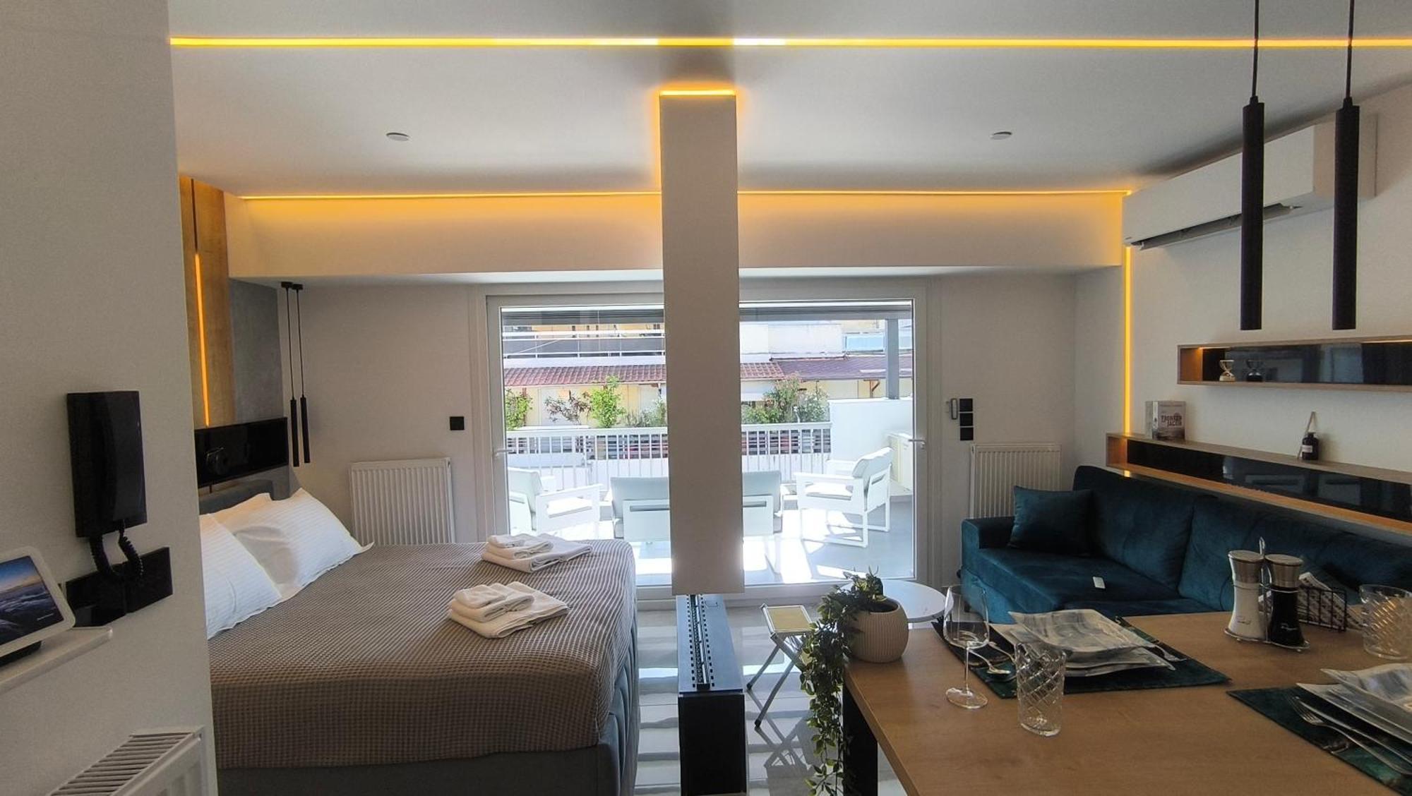 Larisa Absolute Suites, Sky View Smart Home Ngoại thất bức ảnh