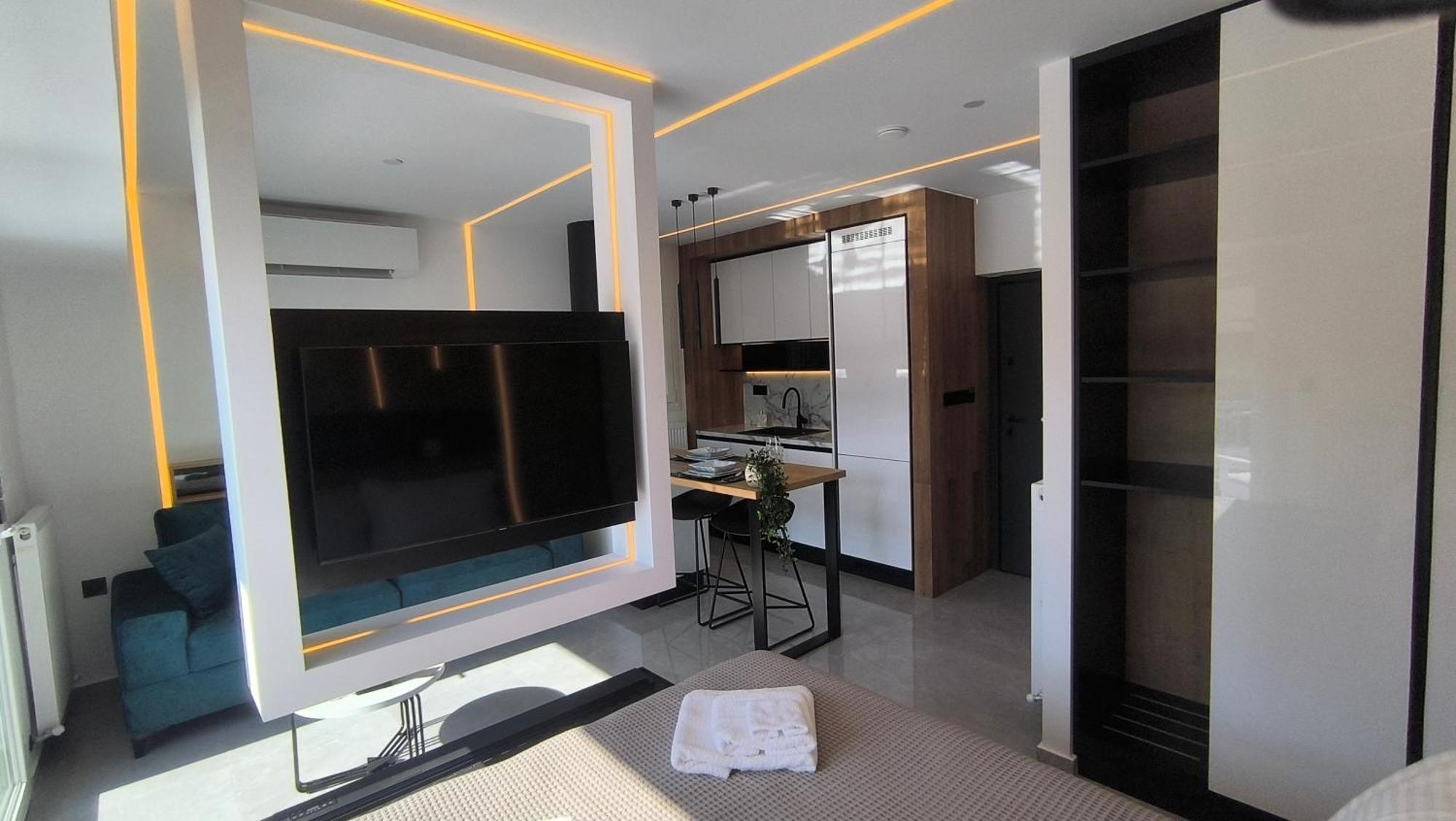 Larisa Absolute Suites, Sky View Smart Home Ngoại thất bức ảnh