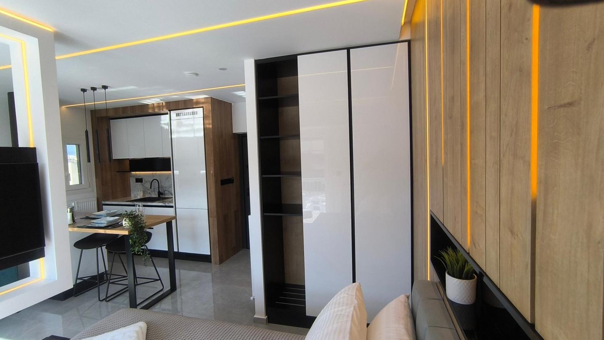 Larisa Absolute Suites, Sky View Smart Home Ngoại thất bức ảnh