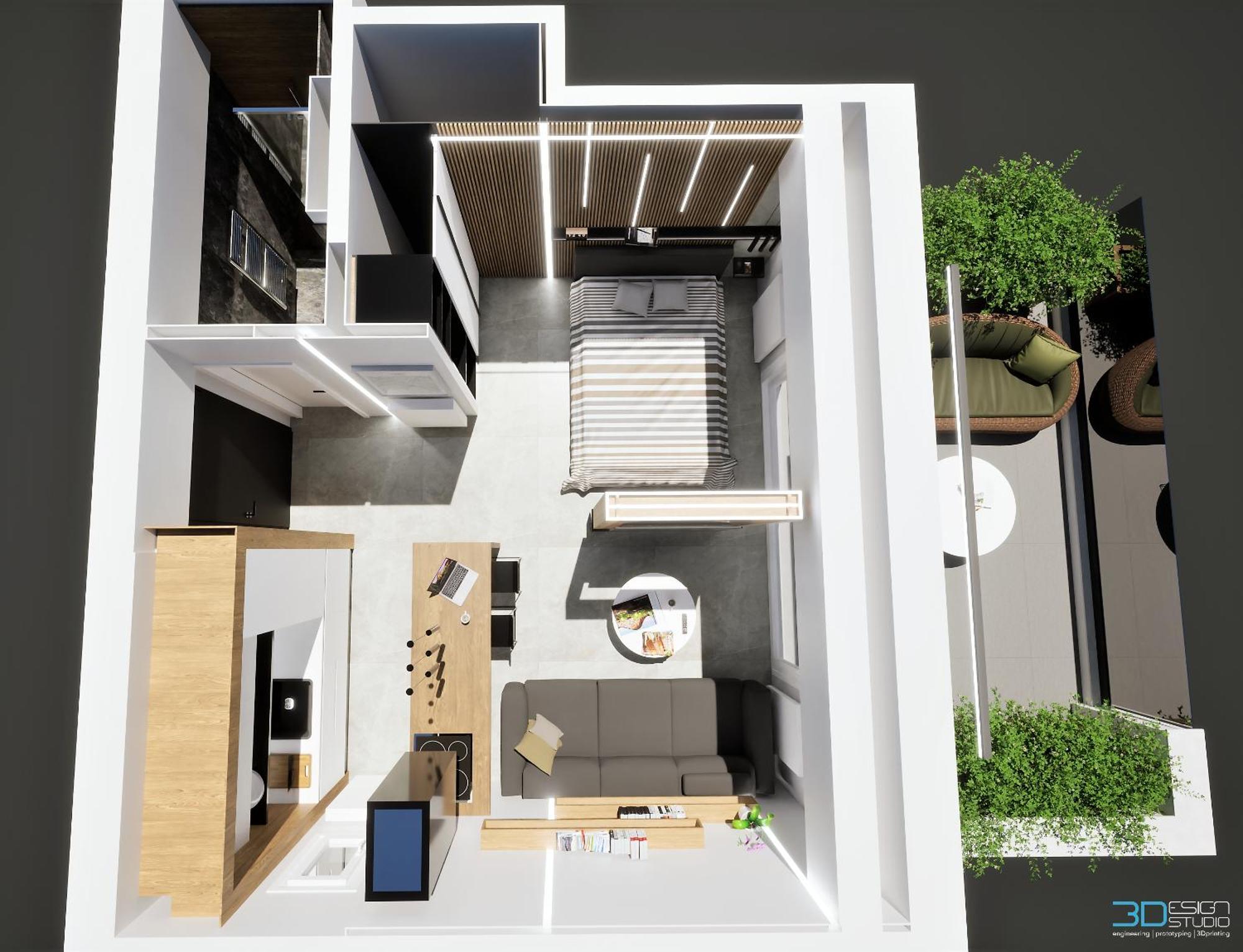 Larisa Absolute Suites, Sky View Smart Home Ngoại thất bức ảnh