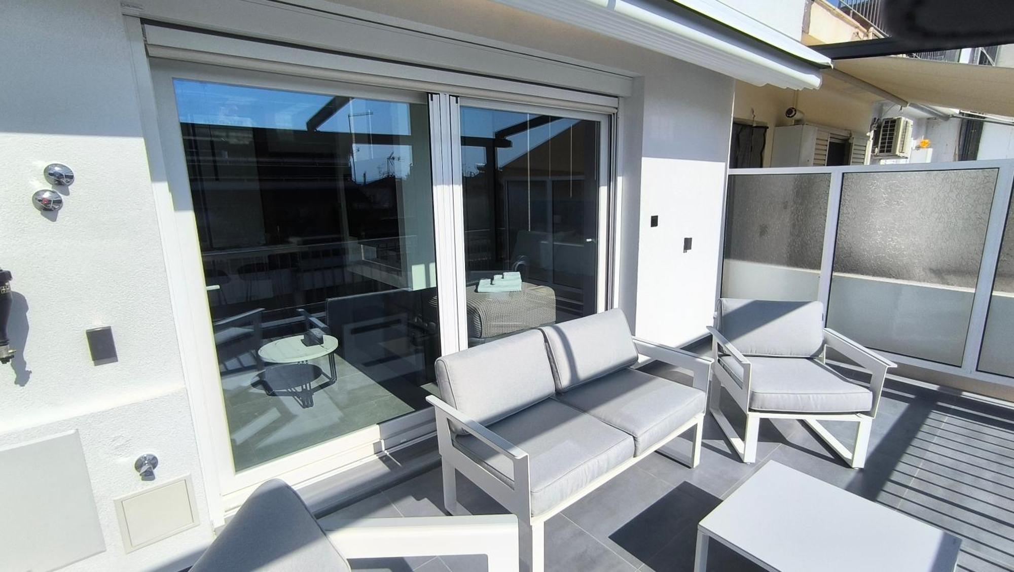 Larisa Absolute Suites, Sky View Smart Home Ngoại thất bức ảnh