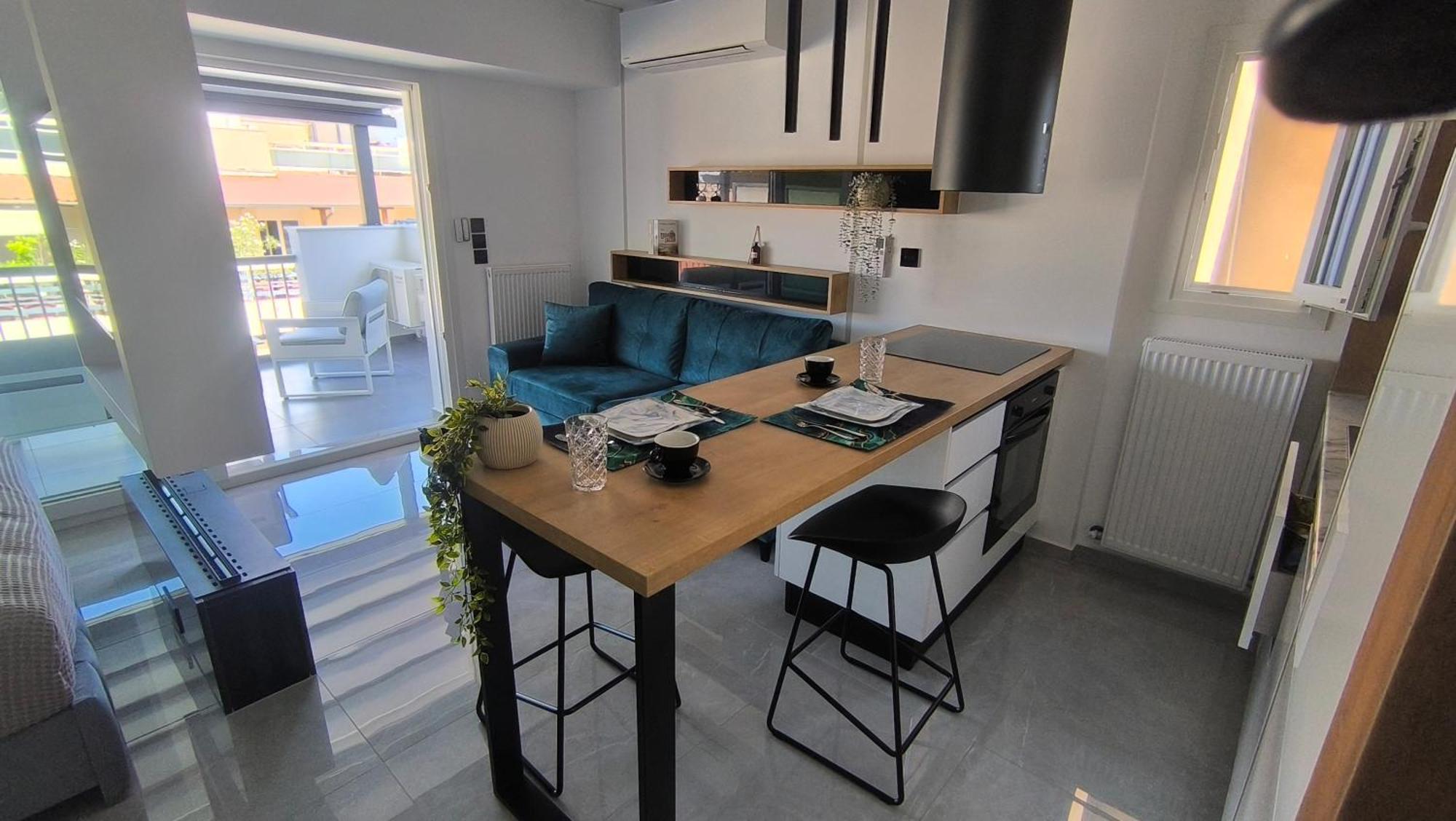 Larisa Absolute Suites, Sky View Smart Home Ngoại thất bức ảnh