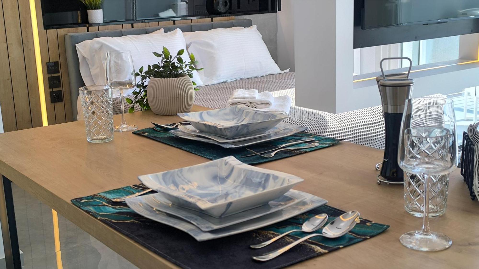 Larisa Absolute Suites, Sky View Smart Home Ngoại thất bức ảnh