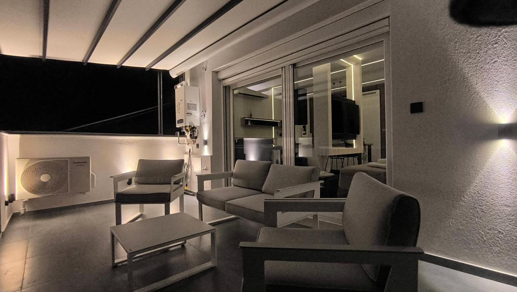 Larisa Absolute Suites, Sky View Smart Home Ngoại thất bức ảnh
