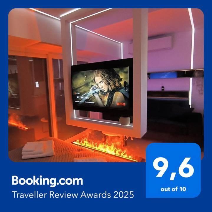 Larisa Absolute Suites, Sky View Smart Home Ngoại thất bức ảnh